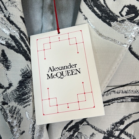 Alexander McQueen Skull Blazer - Picture 4 of 10